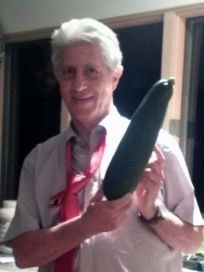 Update: Zucchini Grown With Fishwater